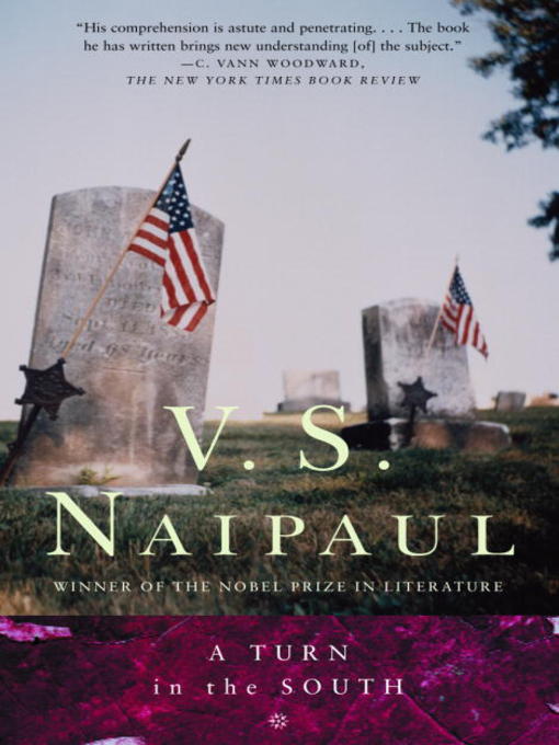 Cover image for A Turn in the South